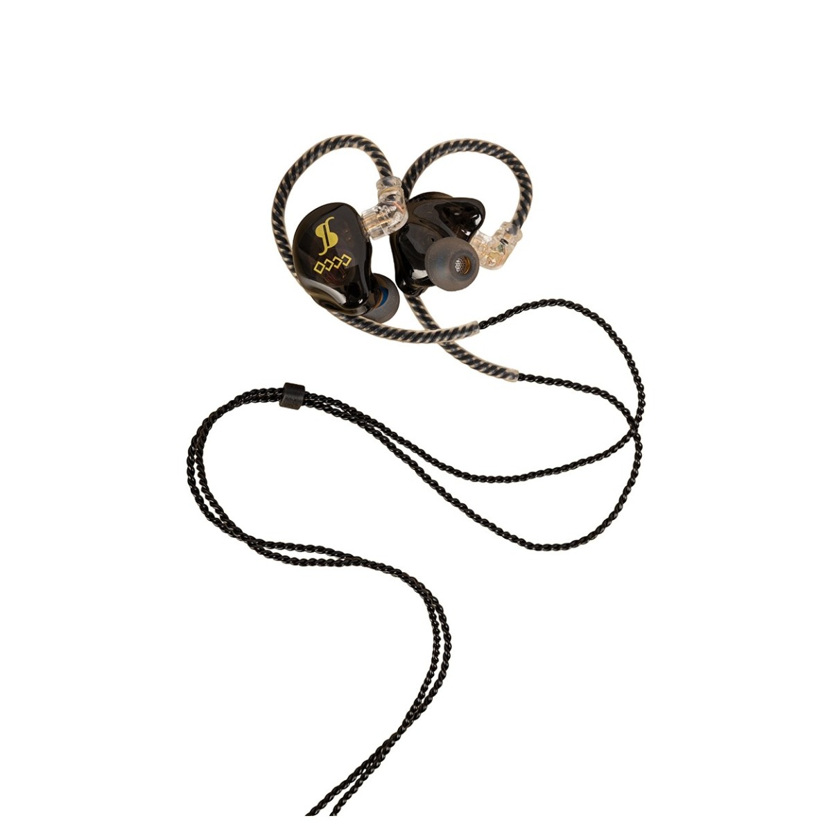 Stagg 4 Driver Sound-Isolating In-Ear Monitors Limited Edition Gold - Image 3