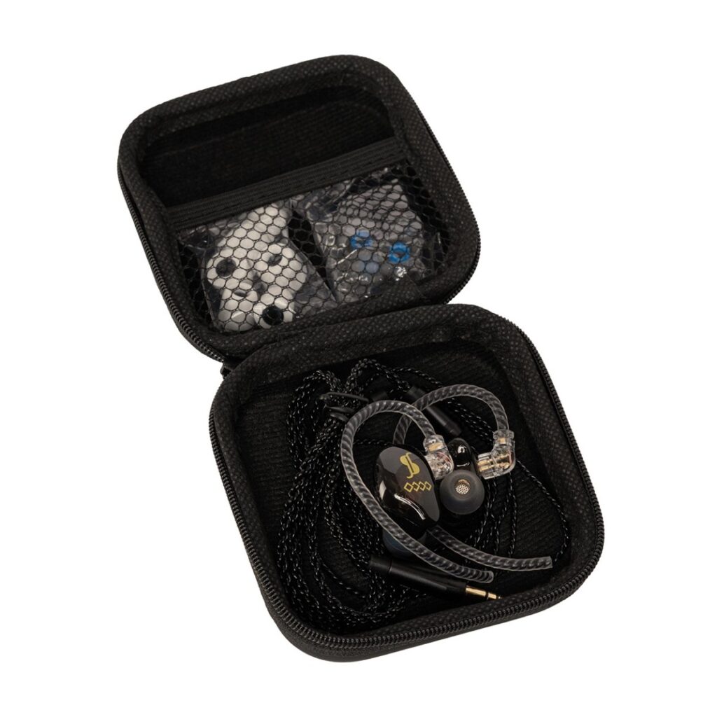 Stagg 4 Driver Sound-Isolating In-Ear Monitors Limited Edition Gold