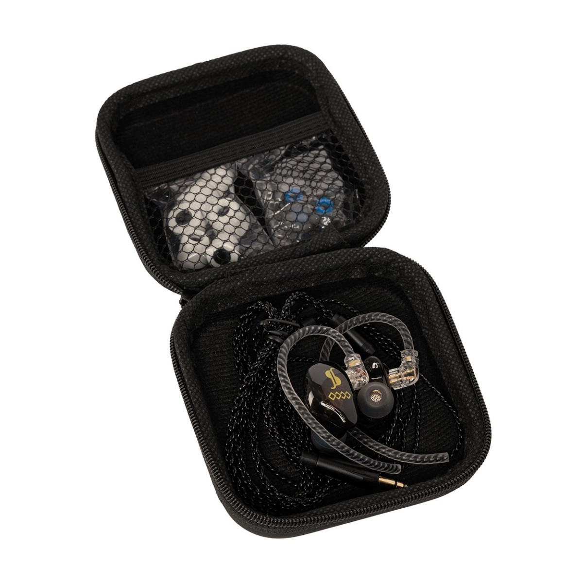 Stagg 4 Driver Sound-Isolating In-Ear Monitors Limited Edition Gold - Image 4