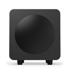 Kanto SUB6 Vinyl Subwoofer Matte Black - Image 1