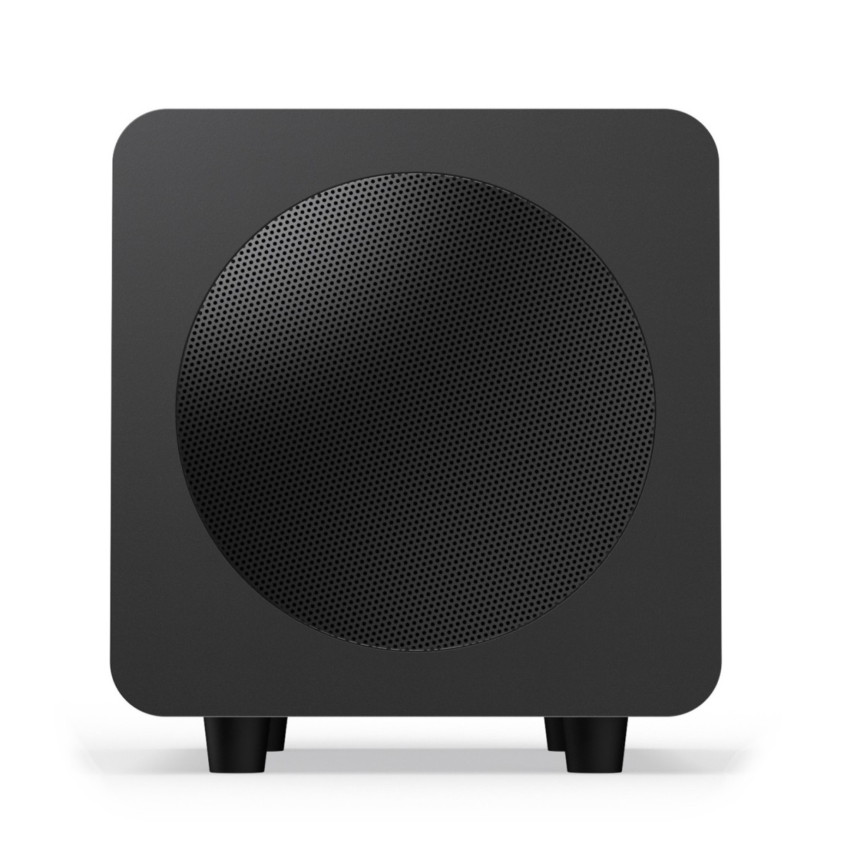 Kanto SUB6 Vinyl Subwoofer Matte Black - Image 1