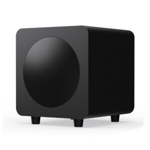 Kanto SUB6 Vinyl Subwoofer Matte Black - Image 2