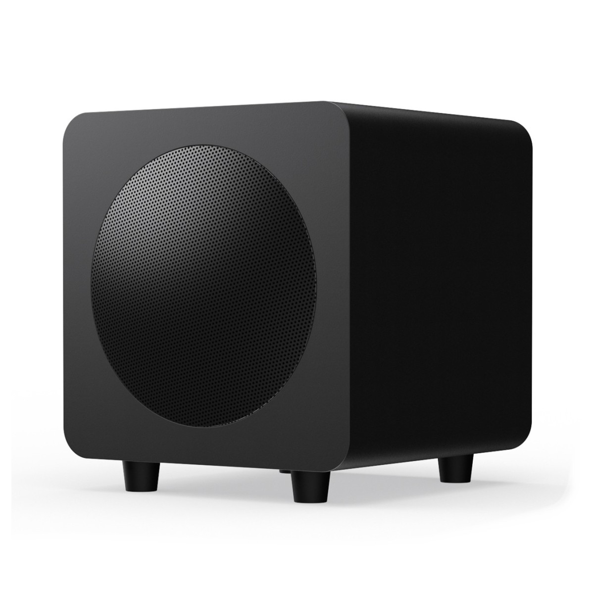 Kanto SUB6 Vinyl Subwoofer Matte Black - Image 2