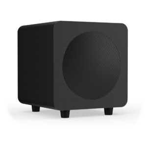 Kanto SUB6 Vinyl Subwoofer Matte Black - Image 4