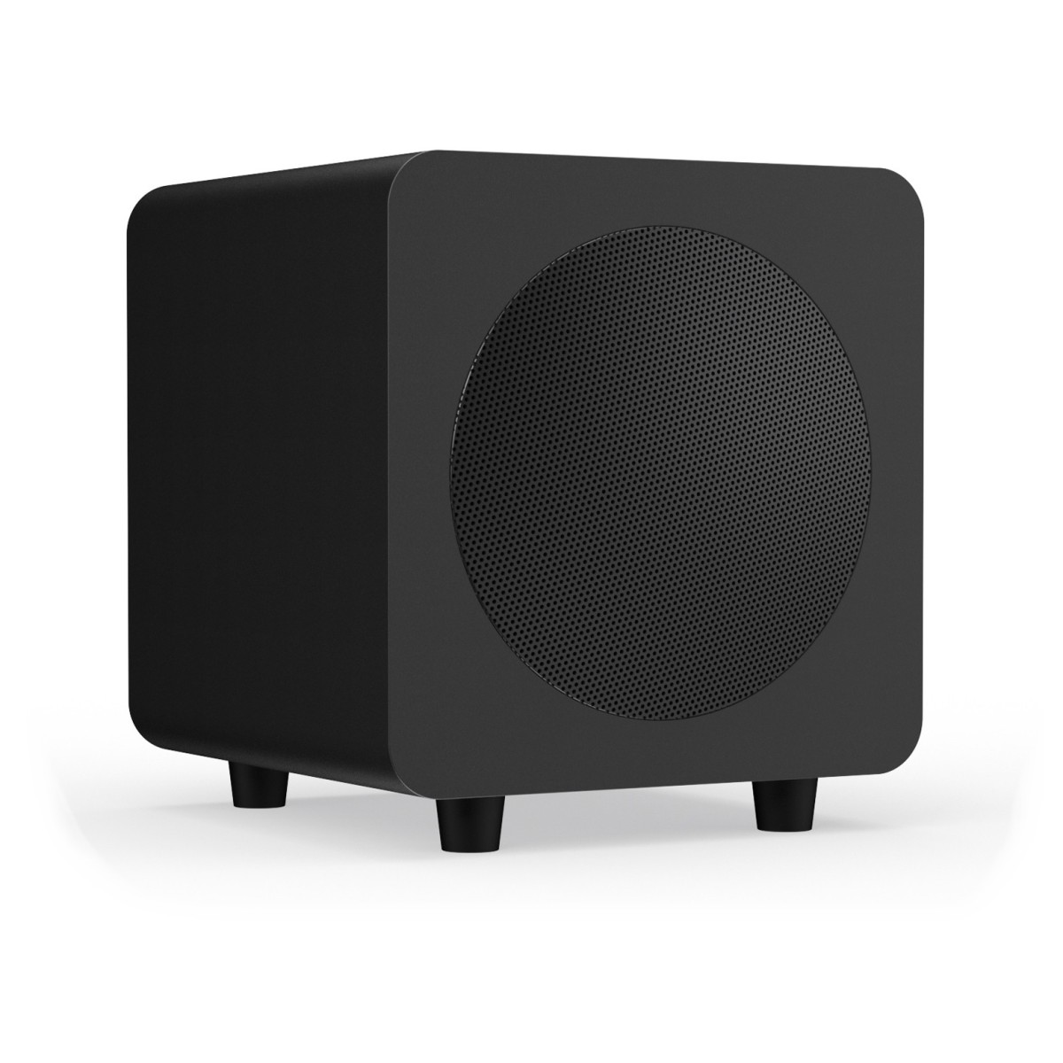 Kanto SUB6 Vinyl Subwoofer Matte Black - Image 4