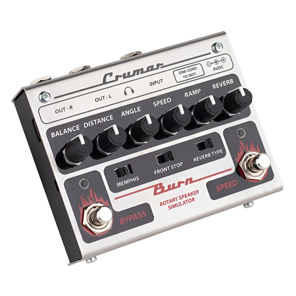 Crumar BURN Rotary Simulator Pedal - Image 2