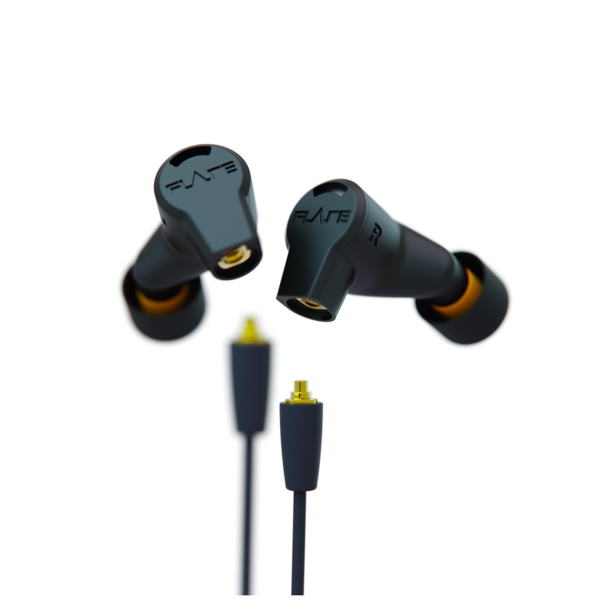 Flare Audio STUDIO PRO Wired In-Ear Monitors with MMCX 3.5mm Cable - Image 3