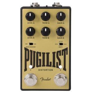 Fender Pugilist Distortion V2 Pedal