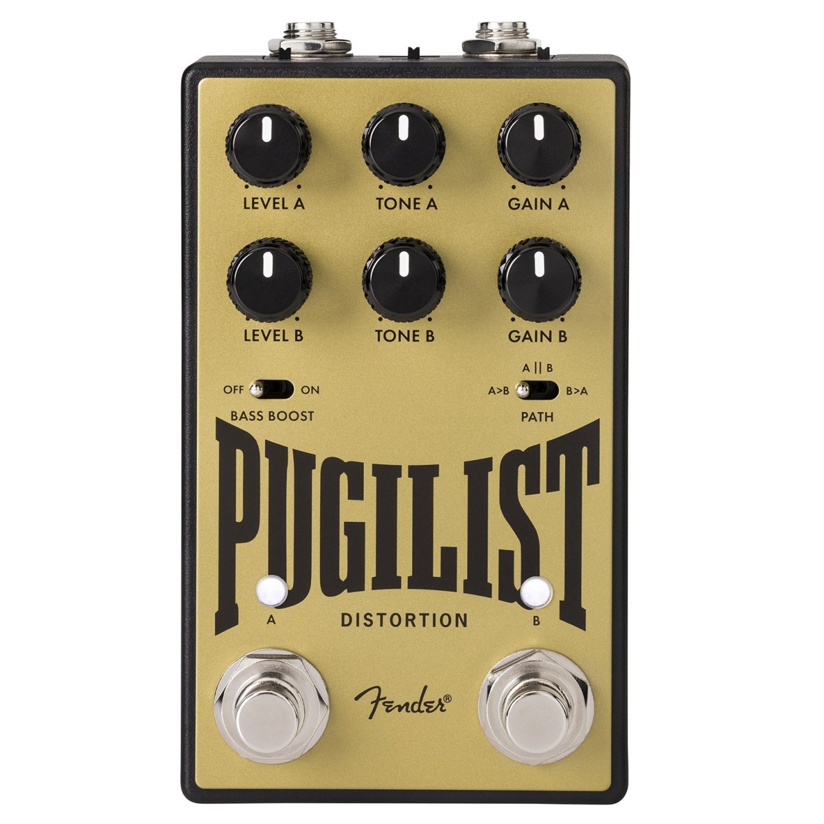 Fender Pugilist Distortion V2 Pedal