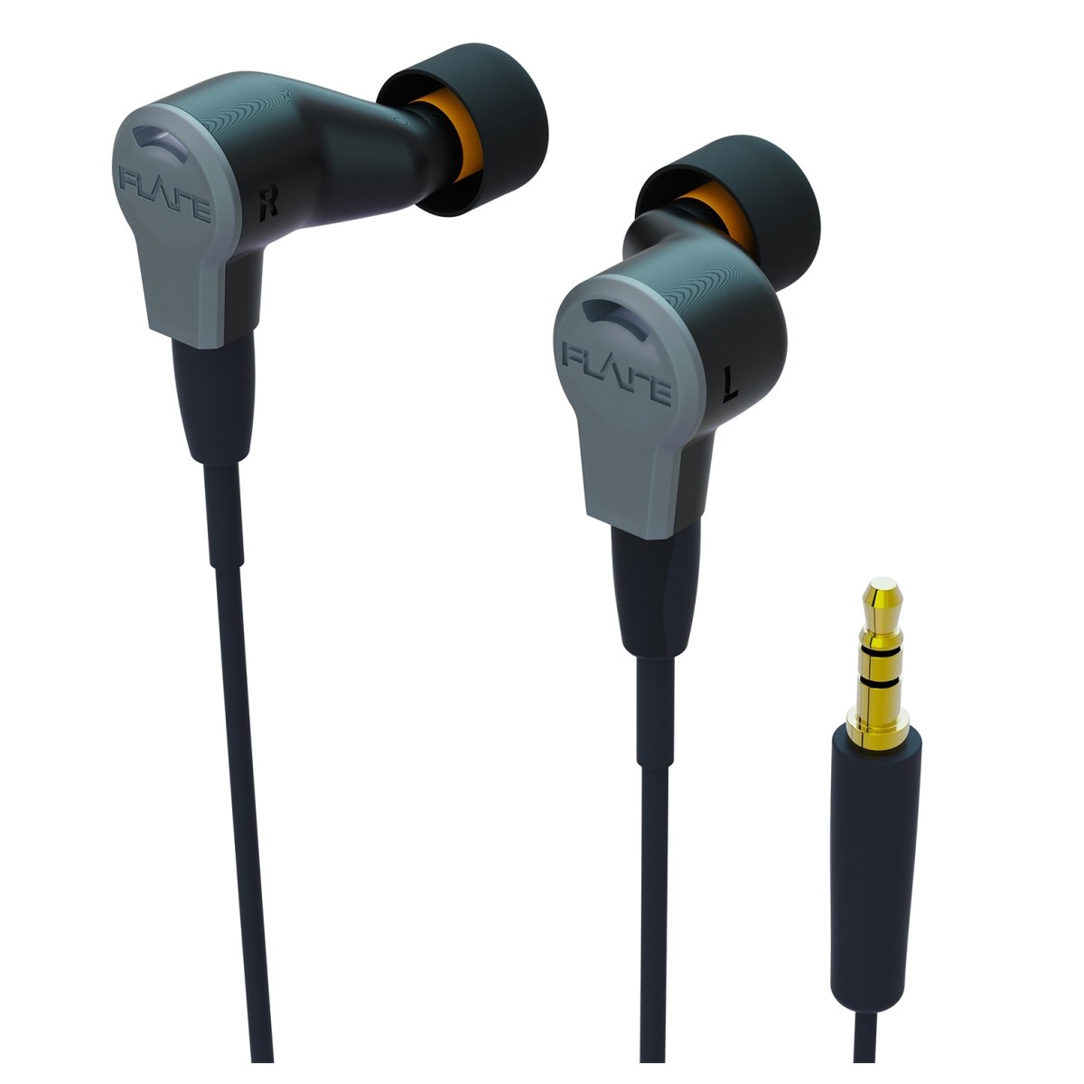 Flare Audio STUDIO MASTER In-Ear Monitors with MMCX to 3.5mm Cable - Image 2