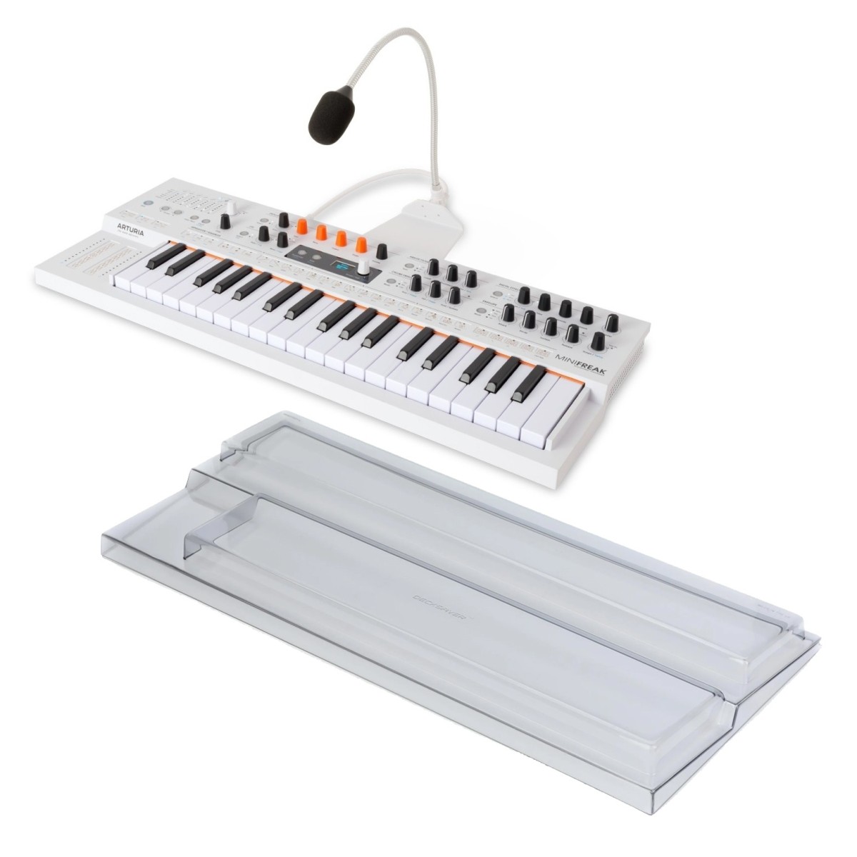 Arturia MINIFREAK Polyphonic Hybrid Synthesizer Vocoder Edition with Decksaver - Image 1