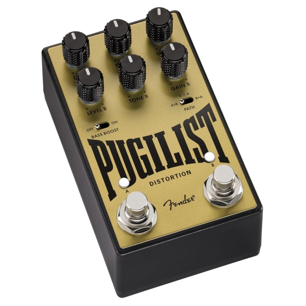 Fender Pugilist Distortion V2 Pedal