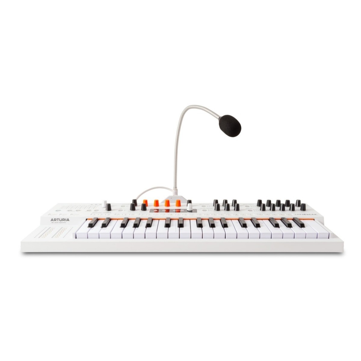 Arturia MINIFREAK Polyphonic Hybrid Synthesizer Vocoder Edition with Decksaver - Image 2