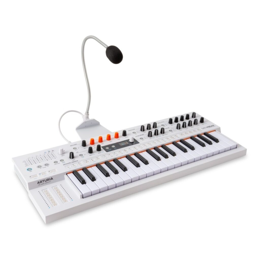 Arturia MINIFREAK Polyphonic Hybrid Synthesizer Vocoder Edition with Decksaver
