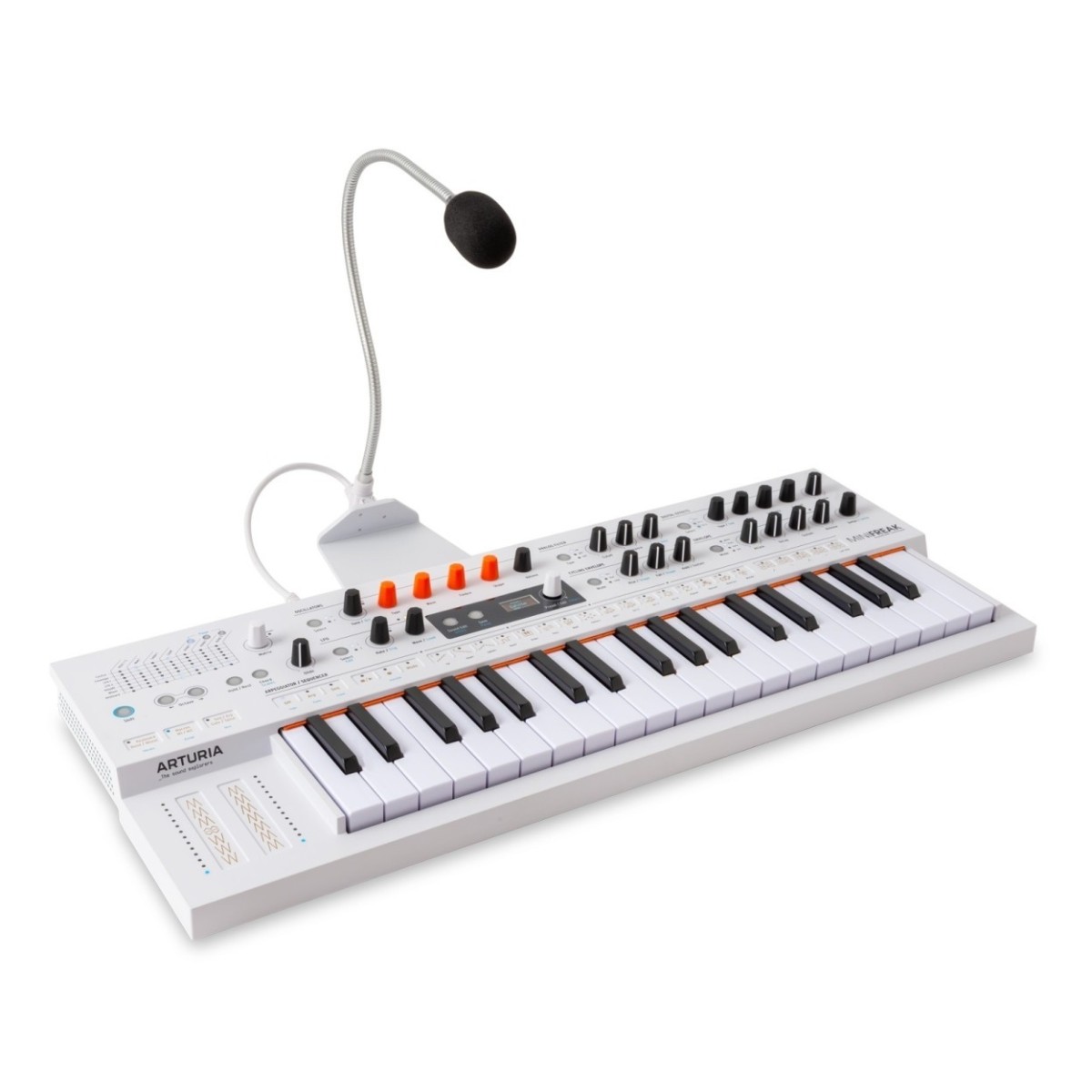 Arturia MINIFREAK Polyphonic Hybrid Synthesizer Vocoder Edition with Decksaver - Image 3