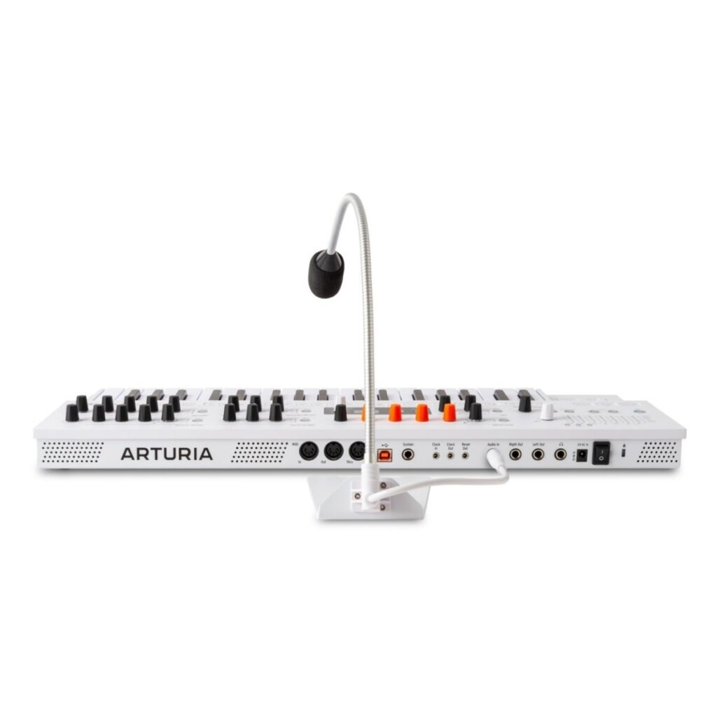 Arturia MINIFREAK Polyphonic Hybrid Synthesizer Vocoder Edition with Decksaver