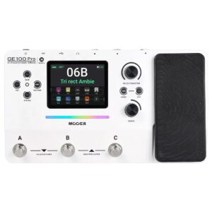 Mooer GE100 Pro Multi-FX Processor - Image 1