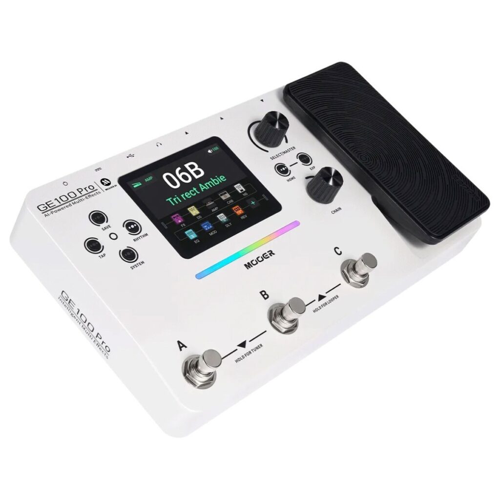Mooer GE100 Pro Multi-FX Processor