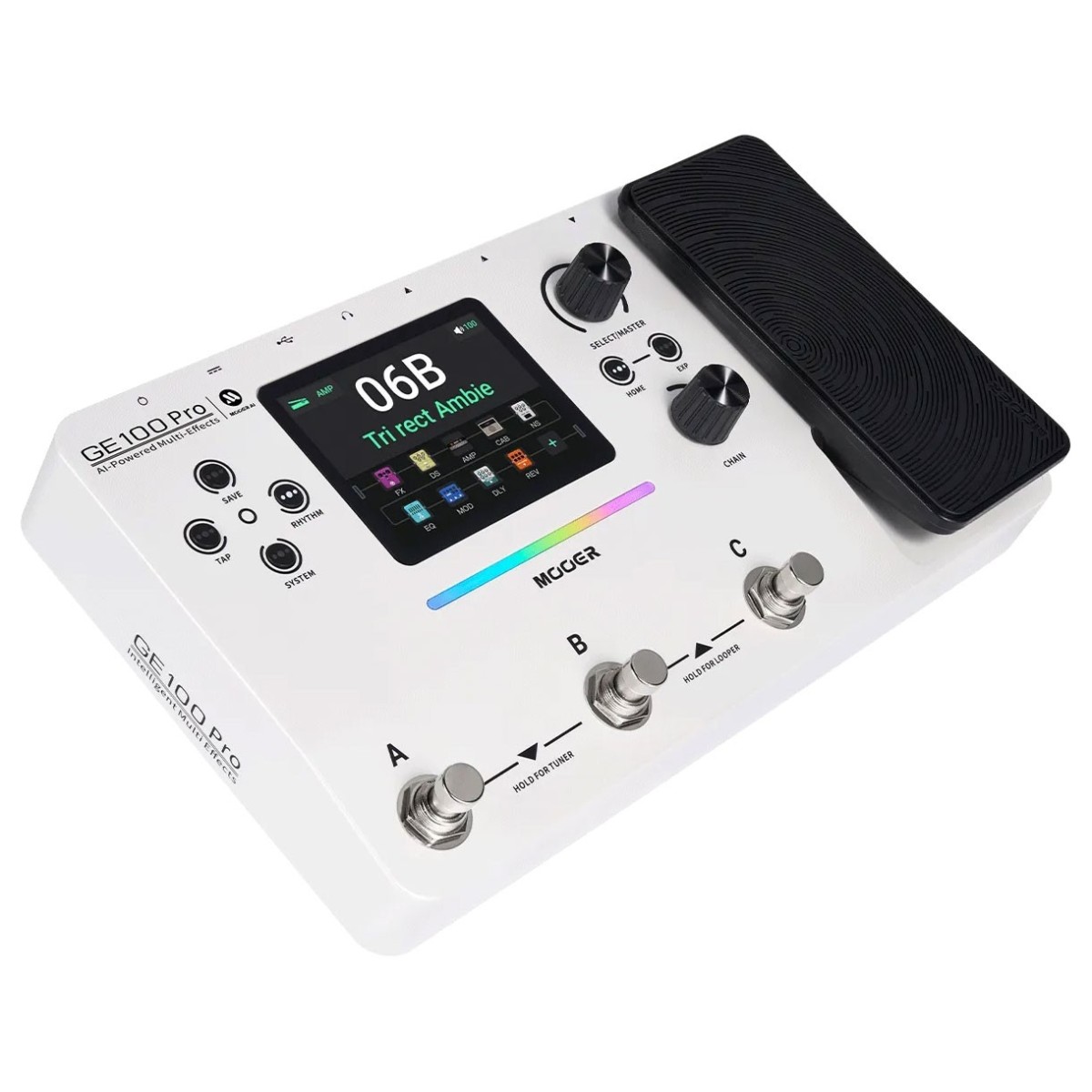 Mooer GE100 Pro Multi-FX Processor - Image 2