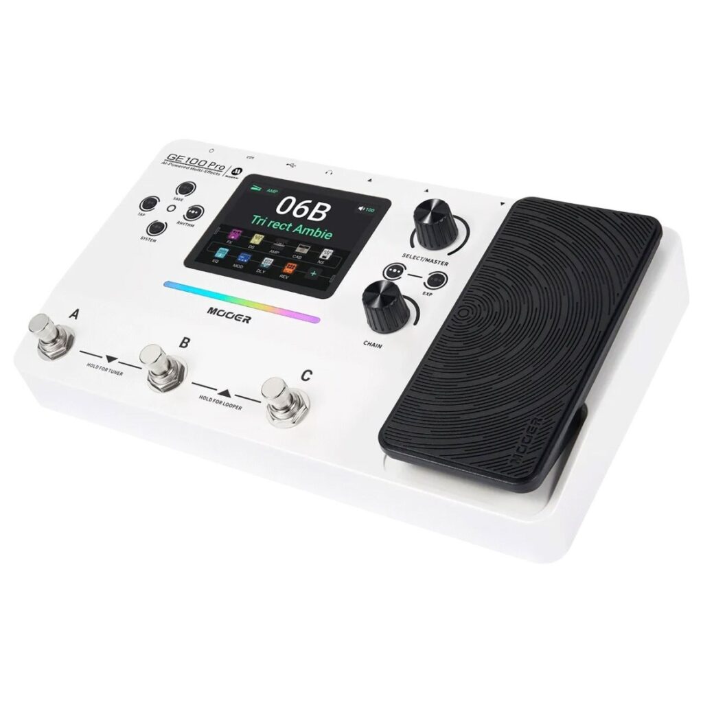 Mooer GE100 Pro Multi-FX Processor