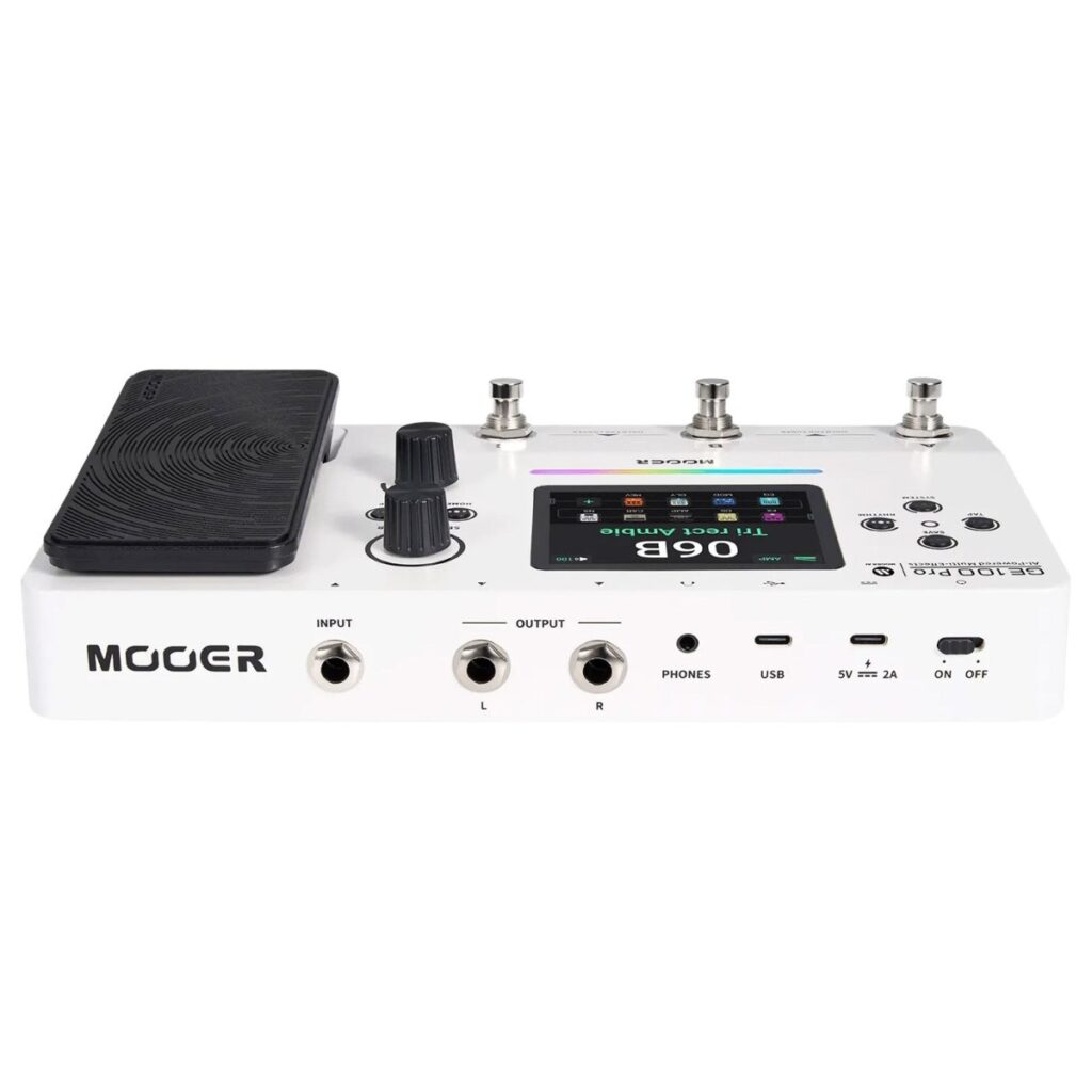 Mooer GE100 Pro Multi-FX Processor