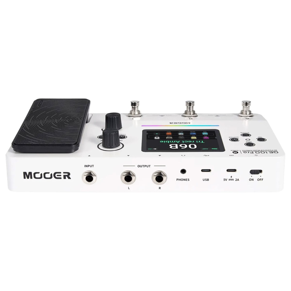 Mooer GE100 Pro Multi-FX Processor - Image 4