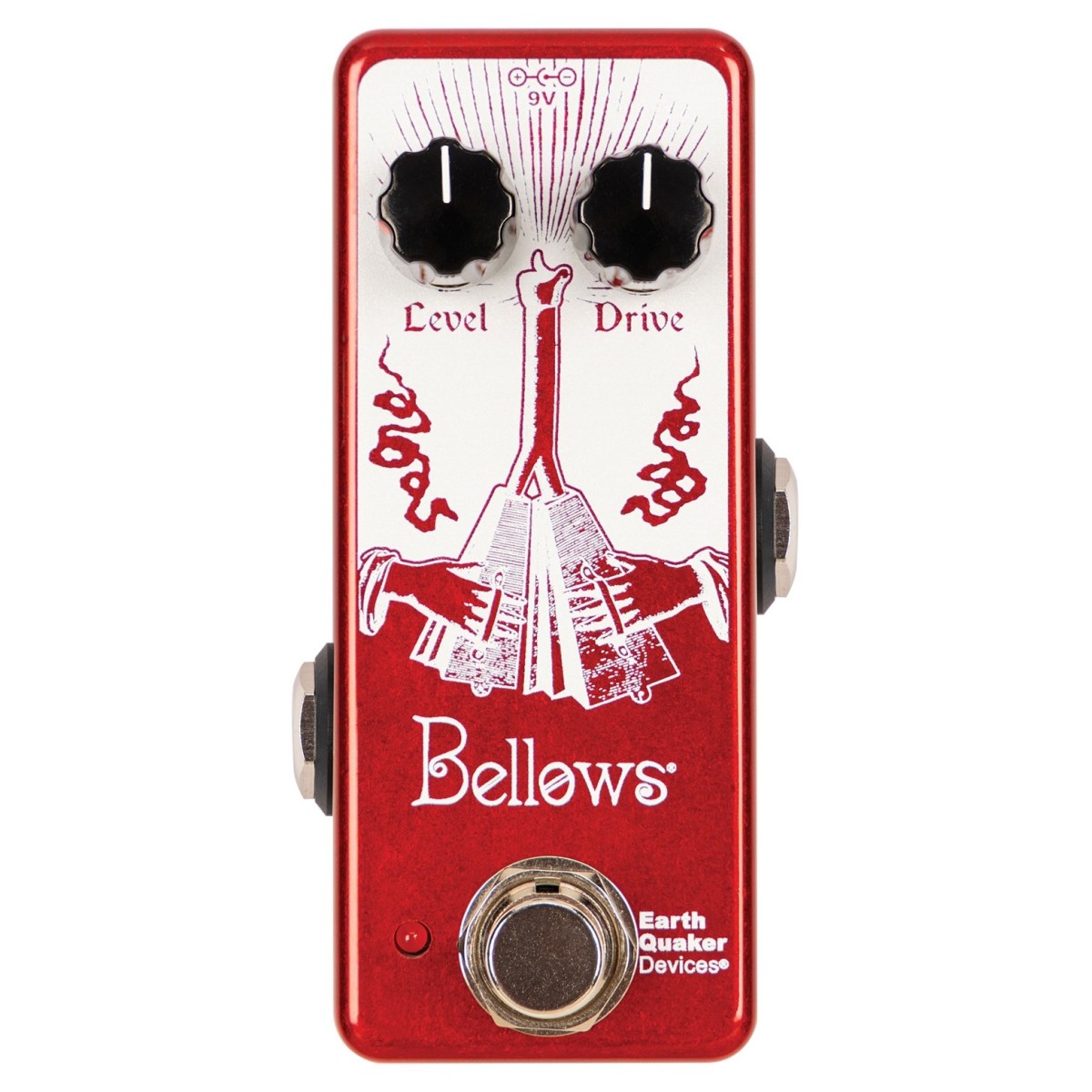 EarthQuaker Devices Bellows Legacy Reissue Fuzz Driver Pedal - Image 1