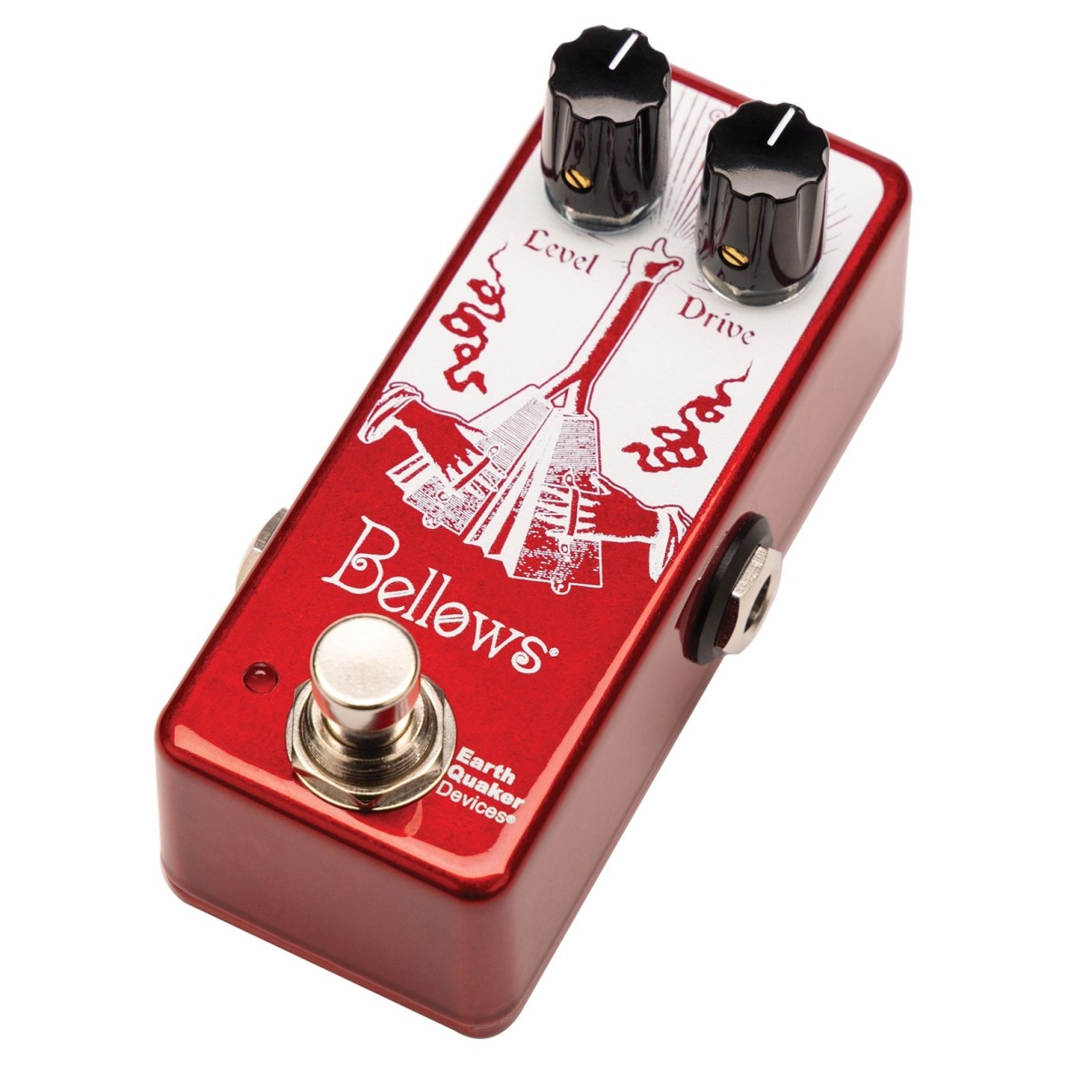 EarthQuaker Devices Bellows Legacy Reissue Fuzz Driver Pedal - Image 3