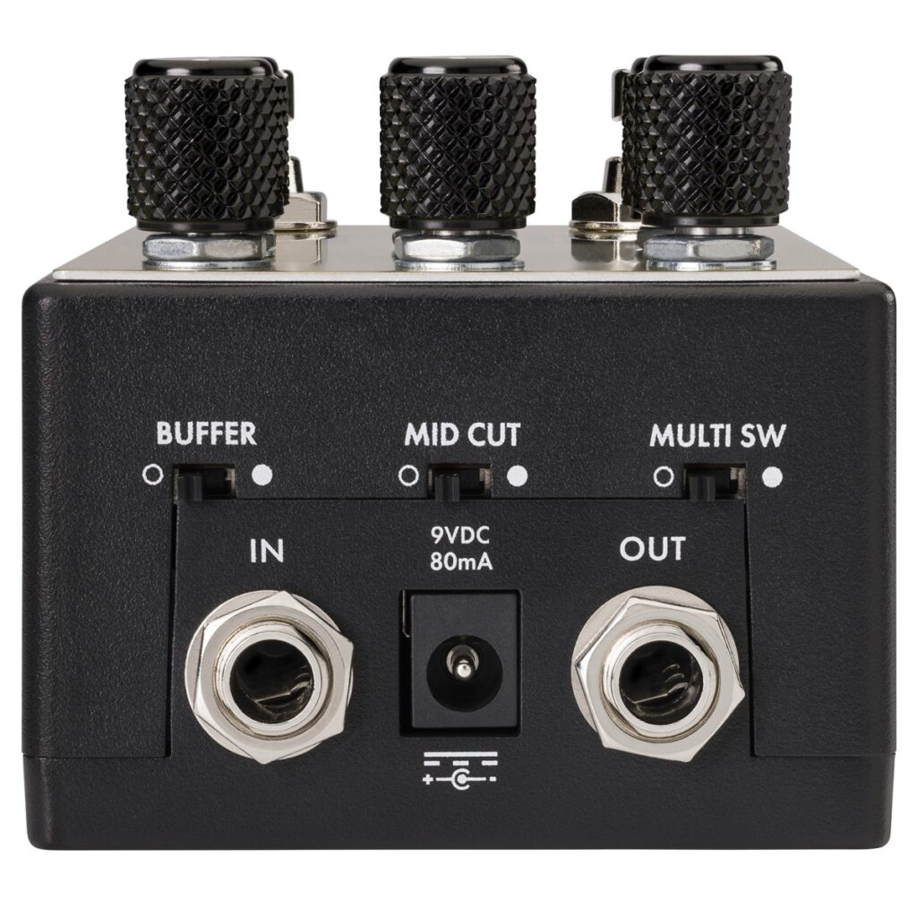 Fender Pugilist Distortion V2 Pedal