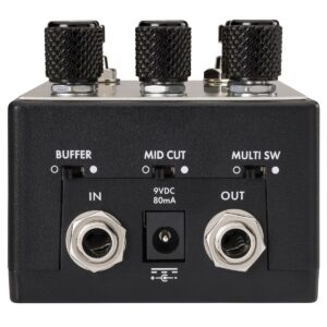 Fender Pugilist Distortion V2 Pedal