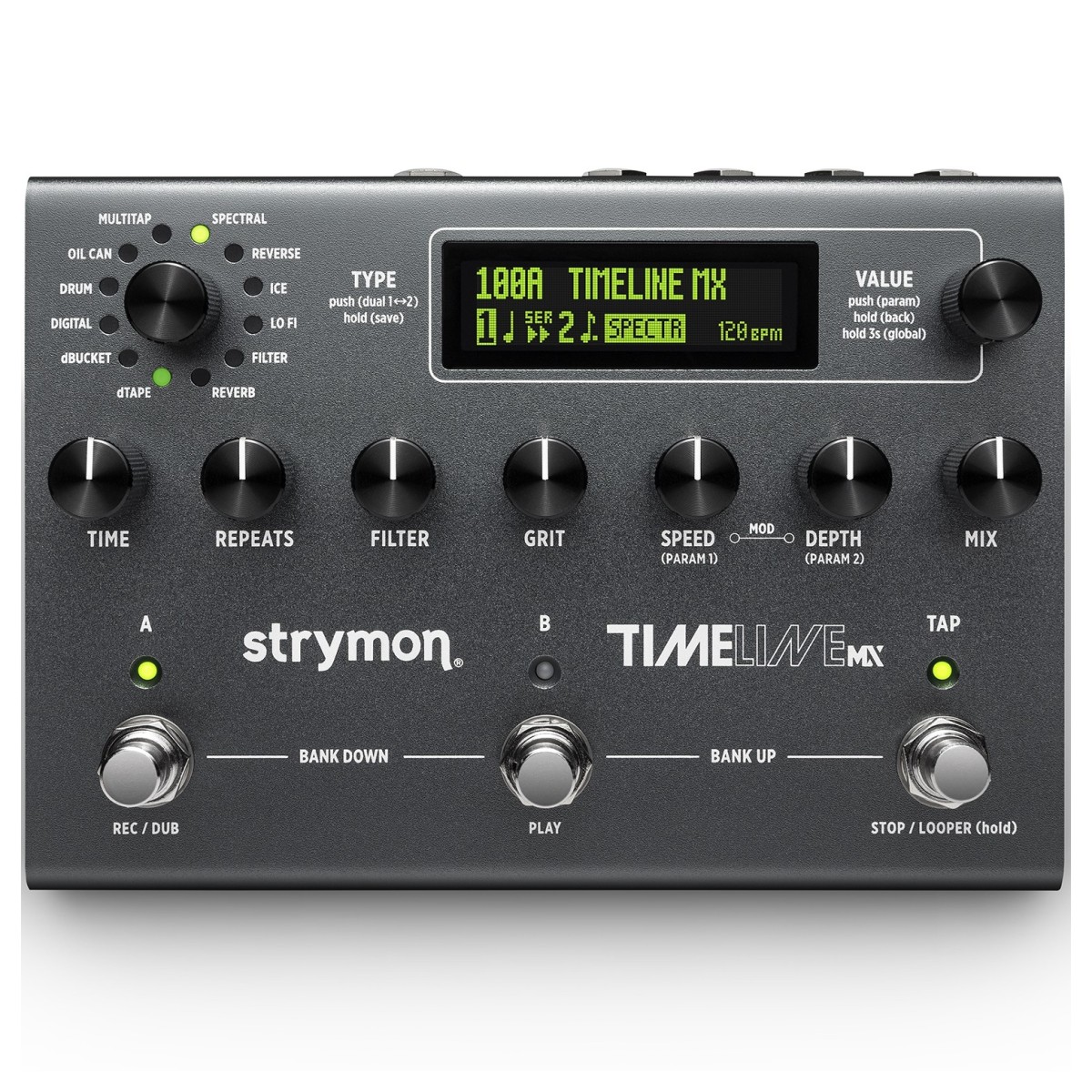Strymon TimeLine MX Delay Pedal - Image 1