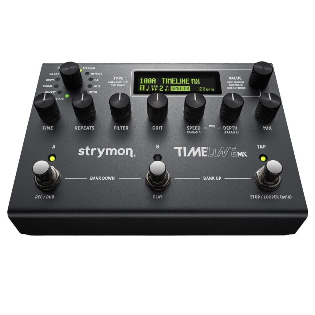 Strymon TimeLine MX Delay Pedal
