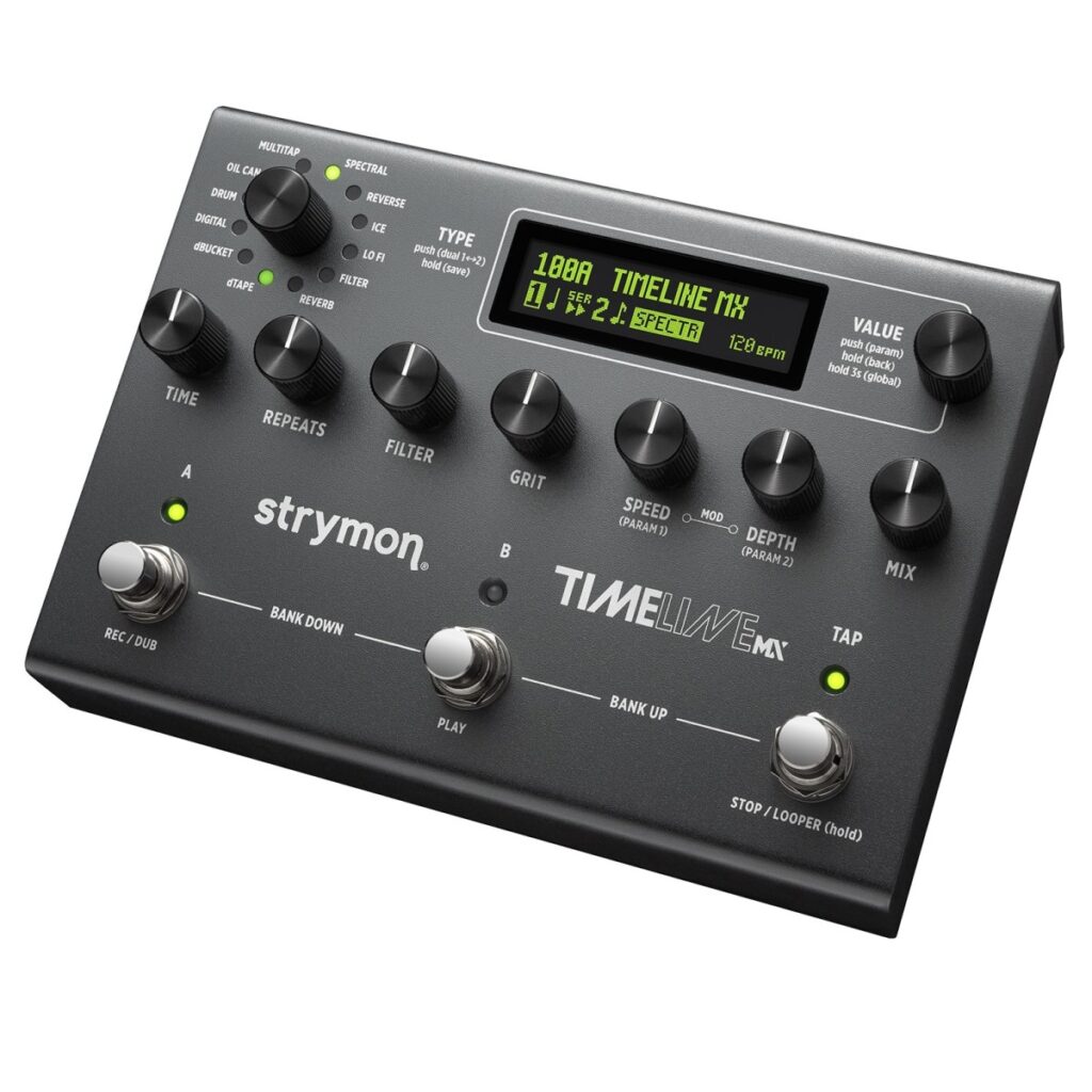 Strymon TimeLine MX Delay Pedal