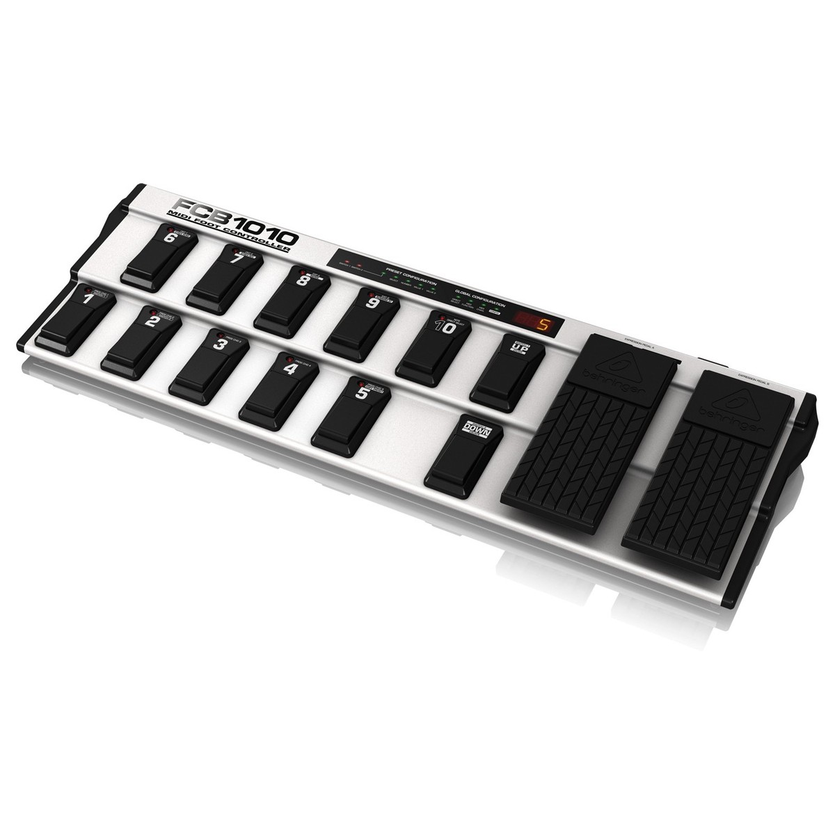 Behringer FCB1010 MIDI Foot Controller - Image 2