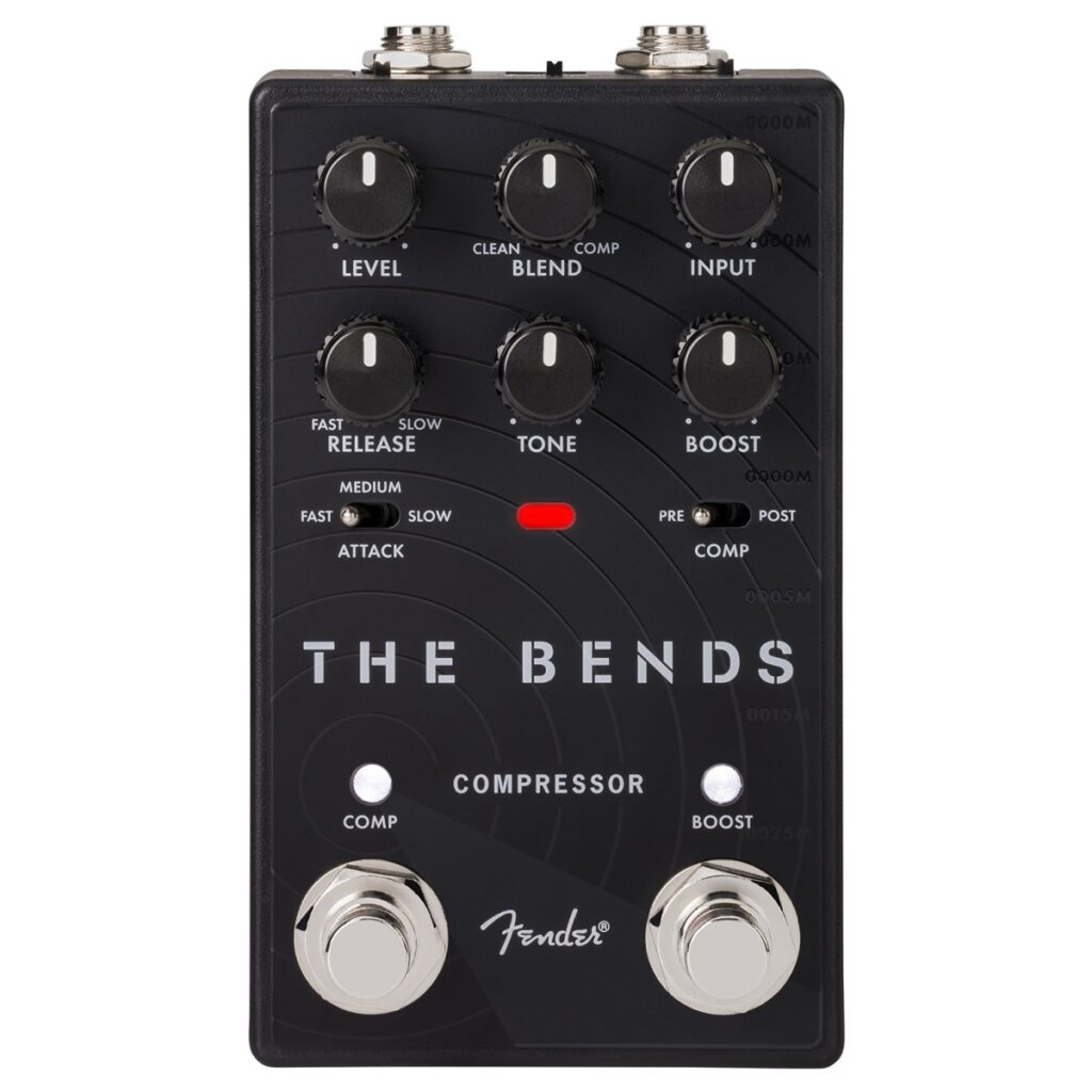 Fender The Bends Compressor V2 Pedal