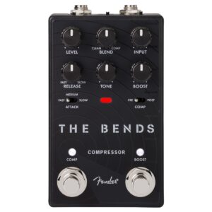 Fender The Bends Compressor V2 Pedal