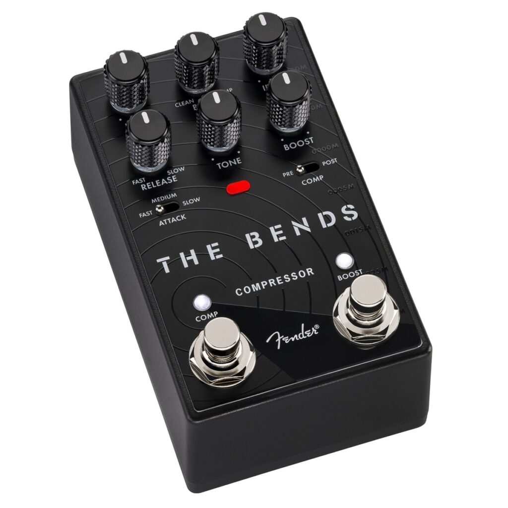 Fender The Bends Compressor V2 Pedal