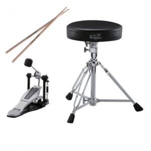 Roland DAP-3X Stool Pedal & Sticks - Image 1