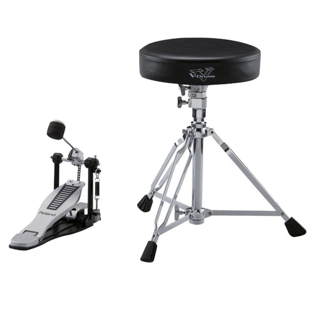 Roland DAP-3X Stool Pedal & Sticks