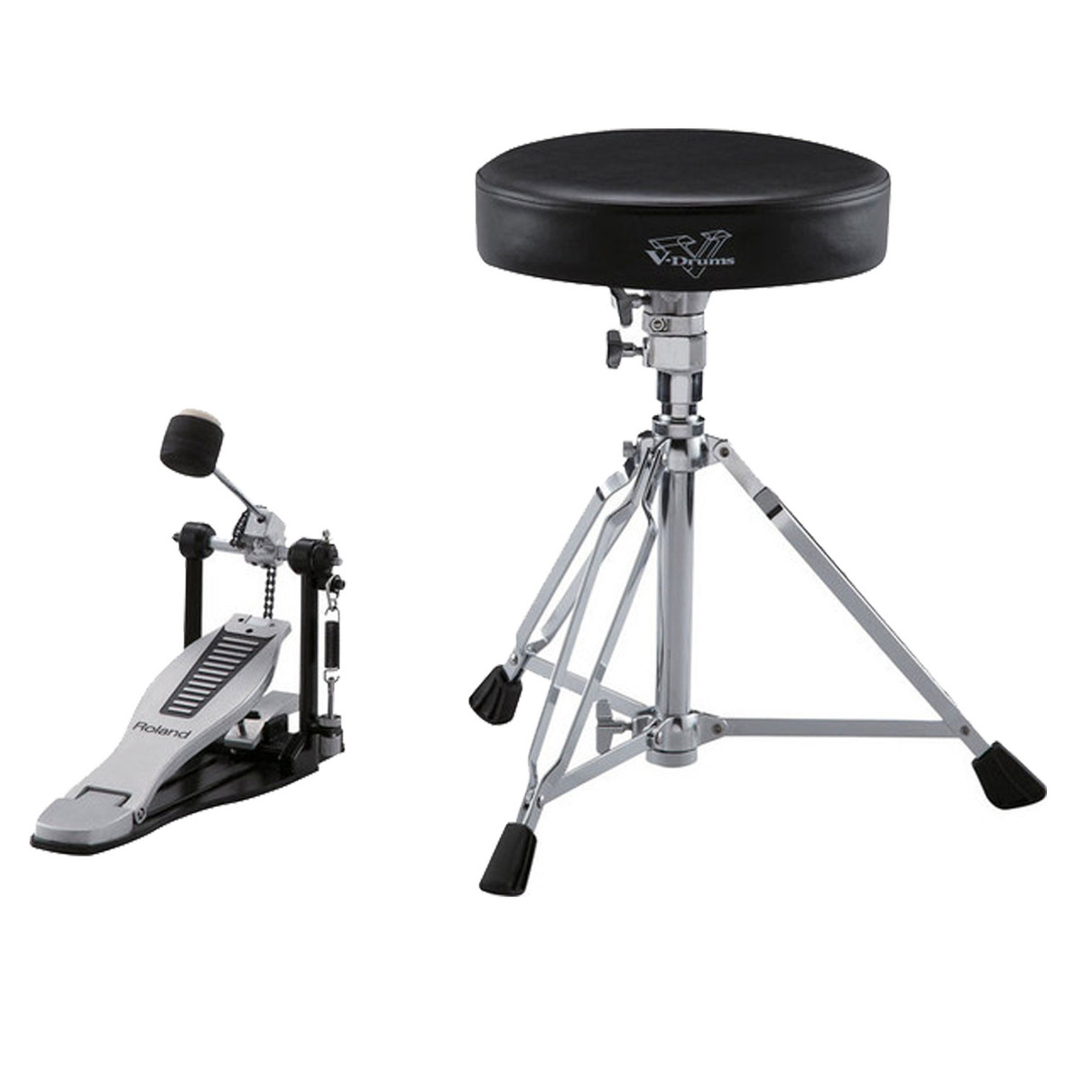 Roland DAP-3X Stool Pedal & Sticks - Image 3