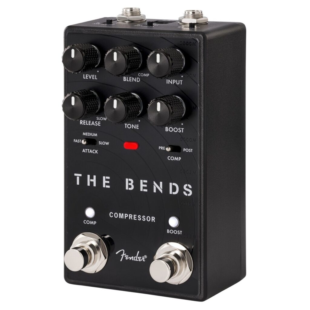 Fender The Bends Compressor V2 Pedal