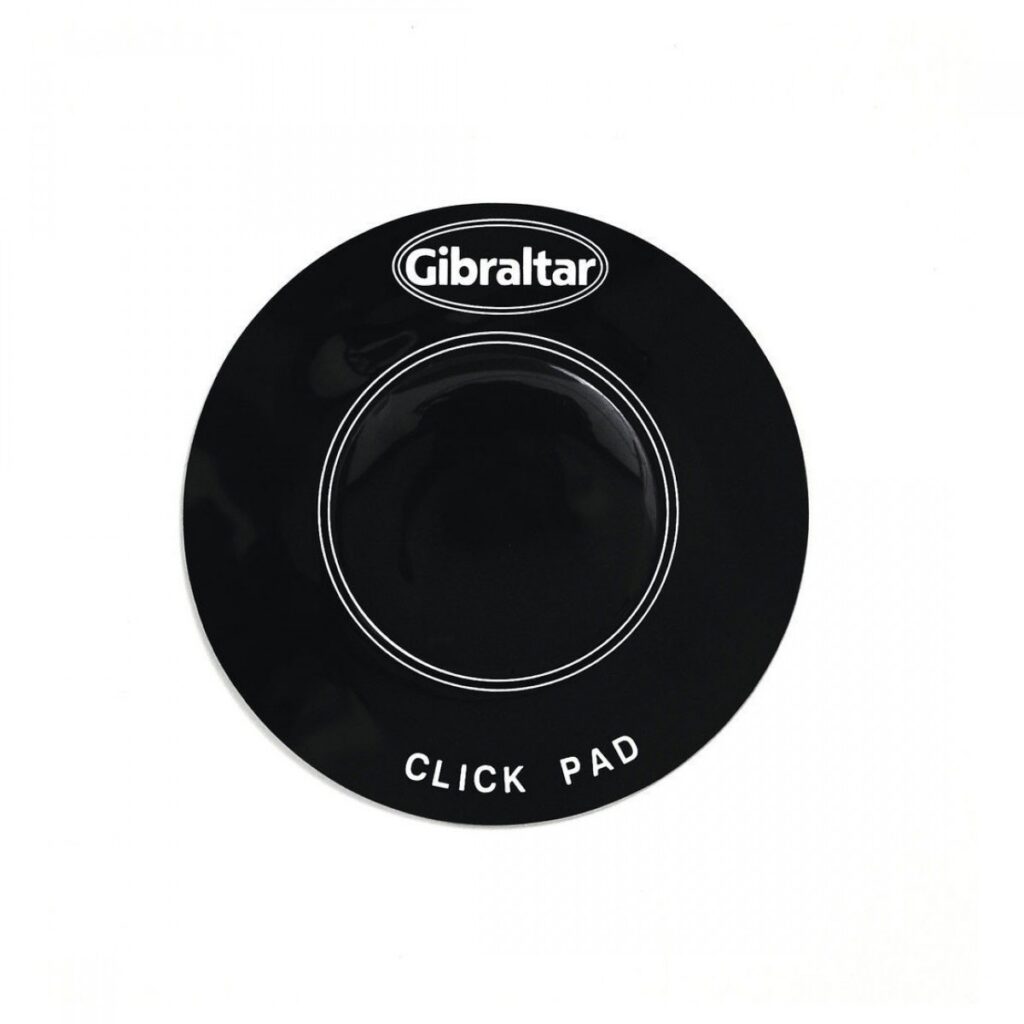 Gibraltar Mylar Single Pedal Beater Click Pad