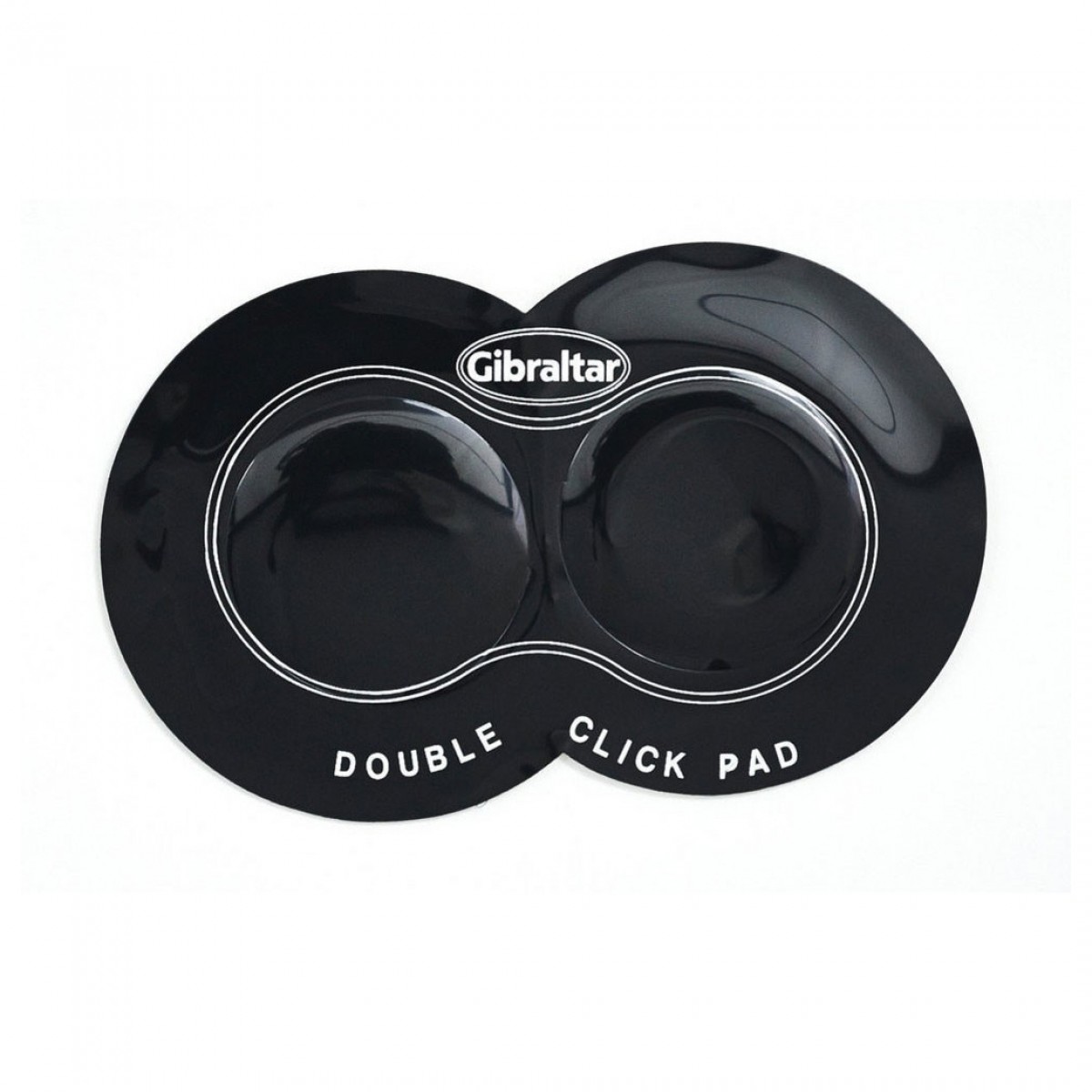 Gibraltar Mylar Double Pedal Beater Pad - Image 1