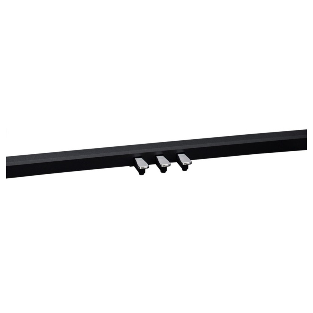 Roland KPD-70 Triple Pedal for FP-30 Digital Piano Black - Image 1