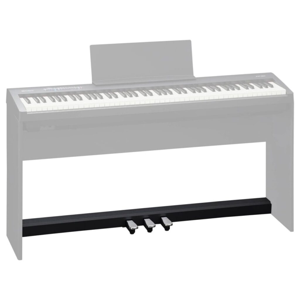 Roland KPD-70 Triple Pedal for FP-30 Digital Piano Black