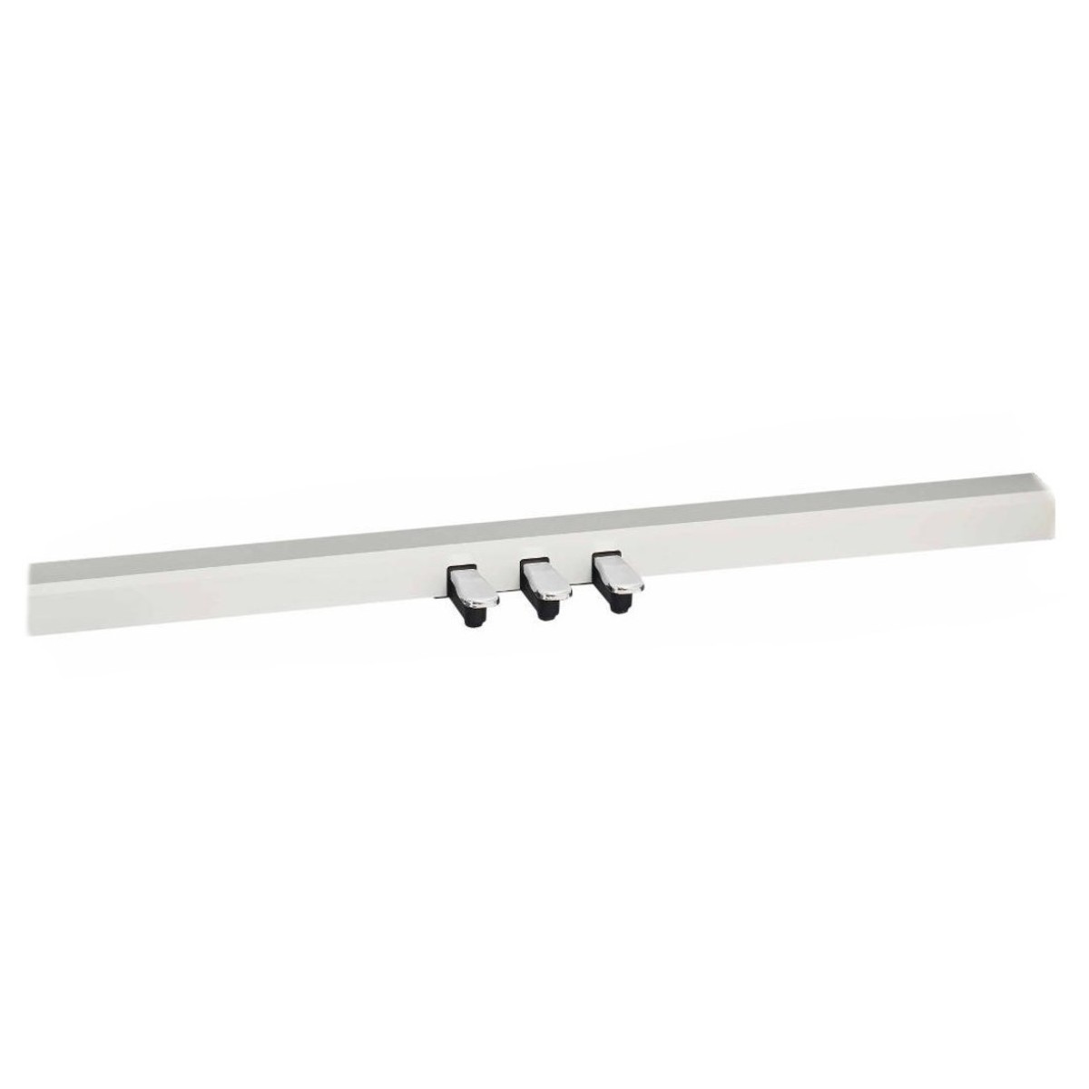 Roland KPD-70 Triple Pedal for FP-30 Digital Piano White - Image 1