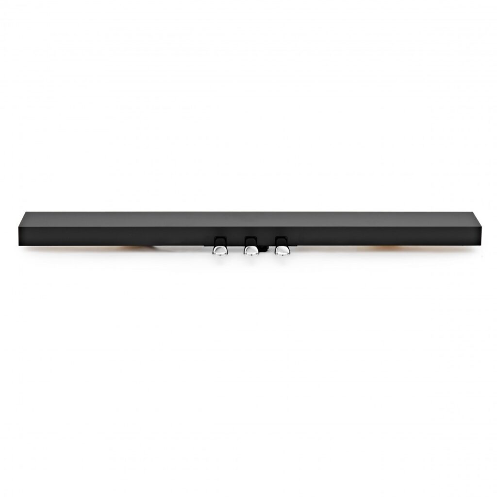 Kawai F350 Digital Piano Pedal Board for ES110 Stage Pianos Black