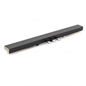 Kawai F350 Digital Piano Pedal Board for ES110 Stage Pianos Black - Image 3