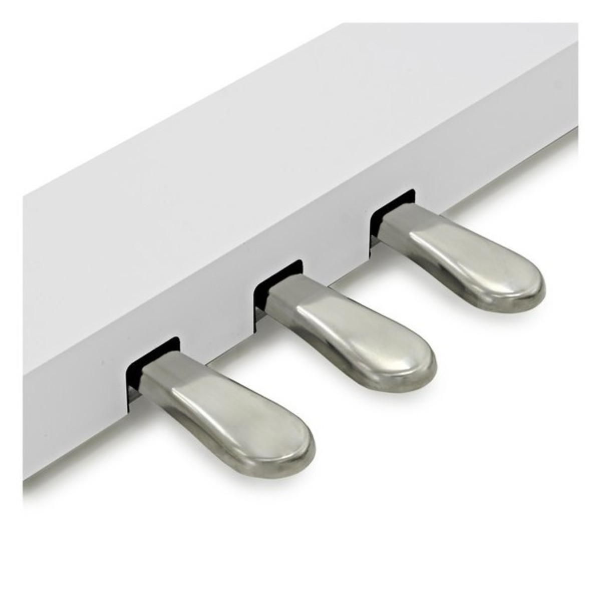 Kawai F350 Digital Piano Pedal Board for ES110 Stage Pianos White - Image 2