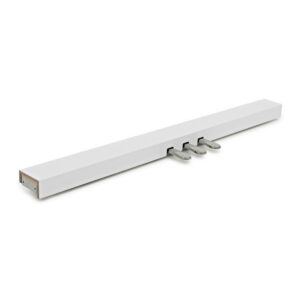 Kawai F350 Digital Piano Pedal Board for ES110 Stage Pianos White - Image 3